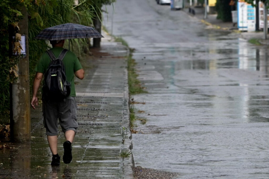 Συνεχίζεται η κακοκαιρία – Βροχές και καταιγίδες σε όλη την χώρα, πού θα ρίξει χαλάζι