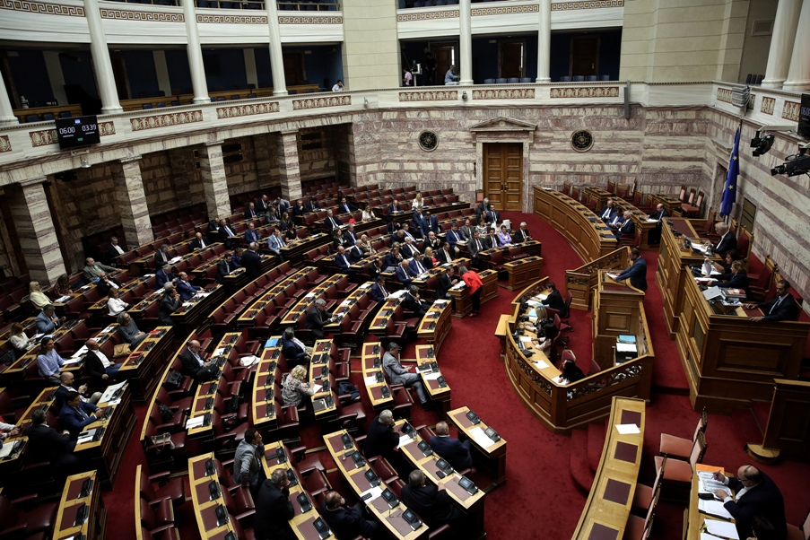 Απορρίφθηκε η ένσταση αντισυνταγματικότητας του ΣΥΡΙΖΑ