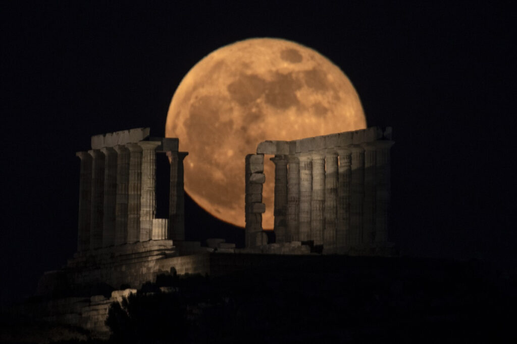 Το θερινό ηλιοστάσιο 2024 αλλάζει την πανσέληνο του Ιουνίου