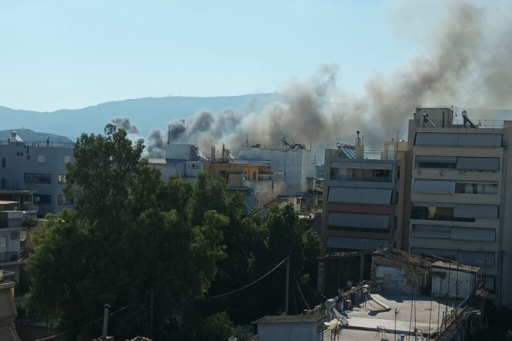 Τρεις συλλήψεις για τη φωτιά στον Ταύρο