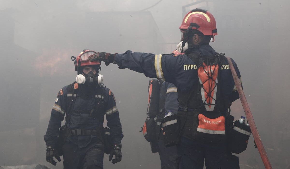 Φωτιά σε κατοικία στη Νέα Μάκρη