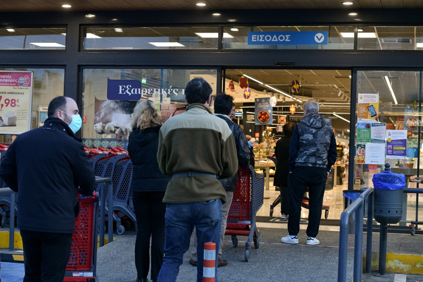 Ανοιχτά την Κυριακή τα σούπερ μάρκετ, το ωράριο