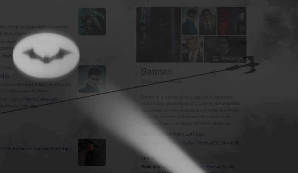 Το κρυφό σύμβολο του Batman στο Google – Πώς θα το δείτε