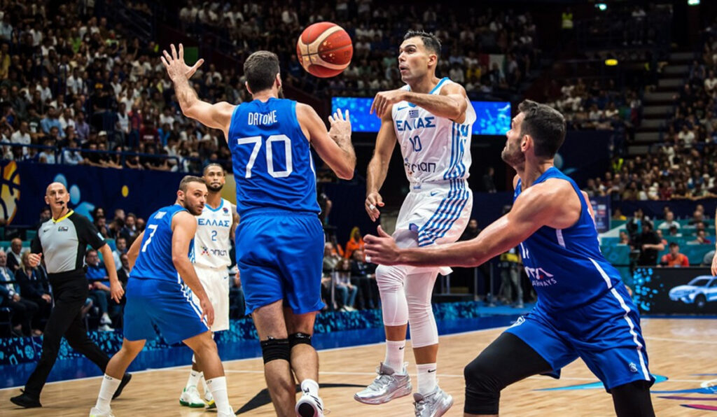 Live streaming ο αγώνας Ελλάδα – Μ.Βρετανία για το Eurobasket 2022