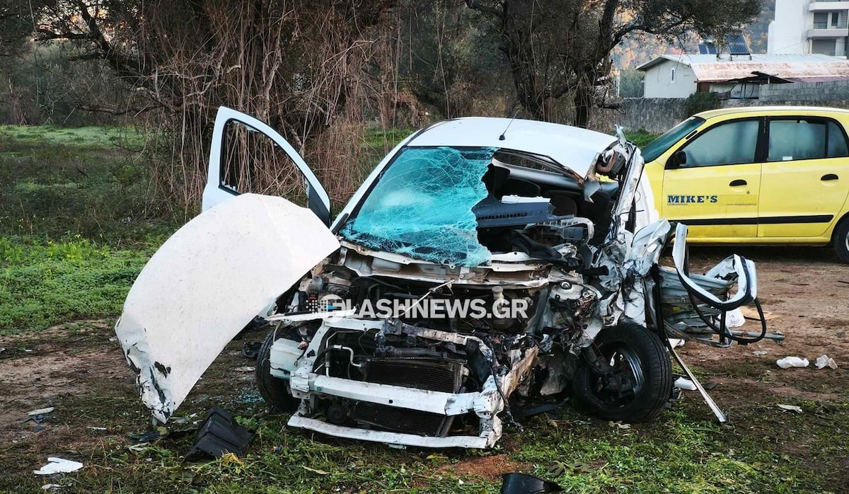 Χανιά: Υπό κράτηση οι αστυνομικοί που έκαναν αλκοτέστ στον 45χρονο πριν το φονικό τροχαίο