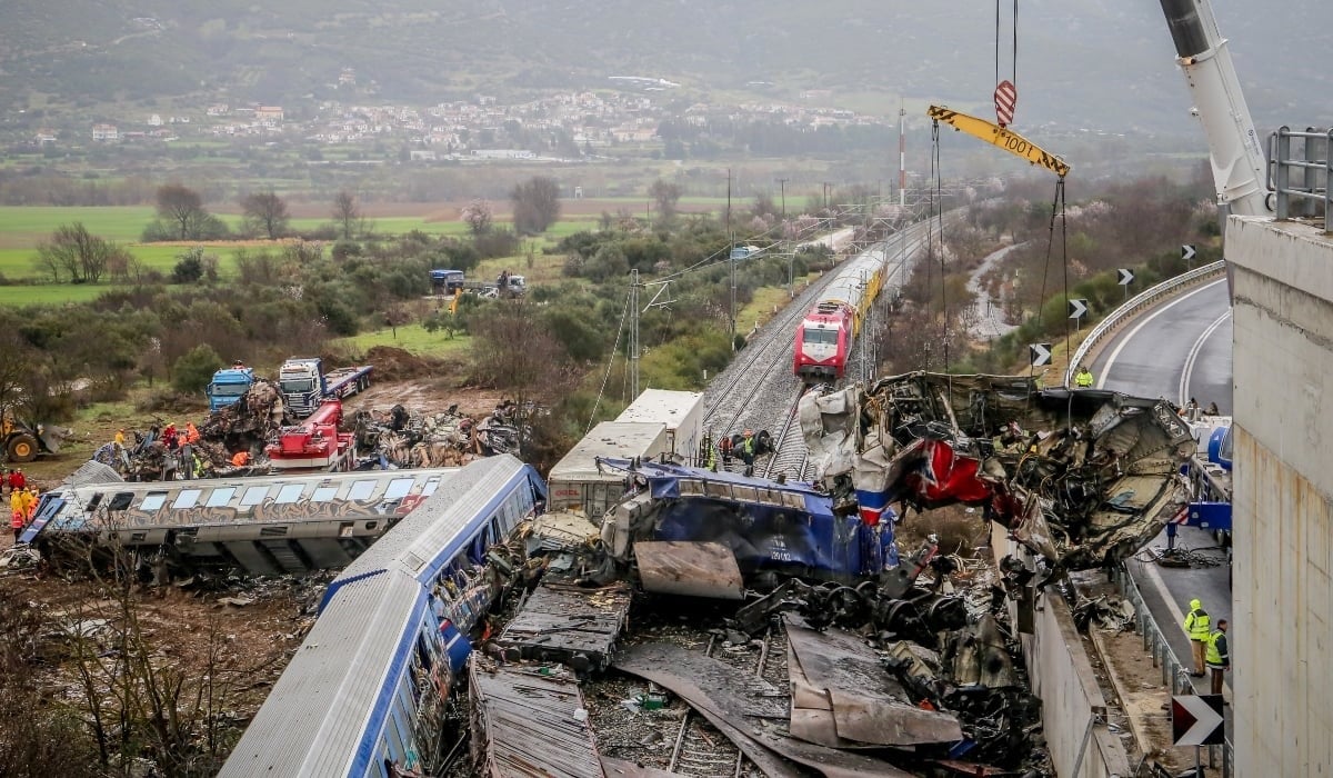 Τέμπη: Σήμερα η απολογία του σταθμάρχη Λάρισας