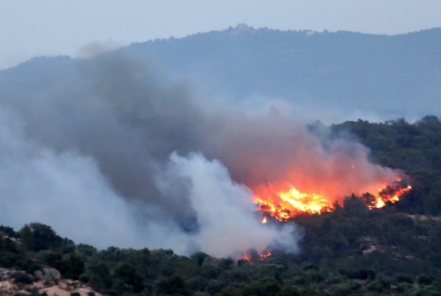 Πυρκαγιά και στην Κεφαλονιά