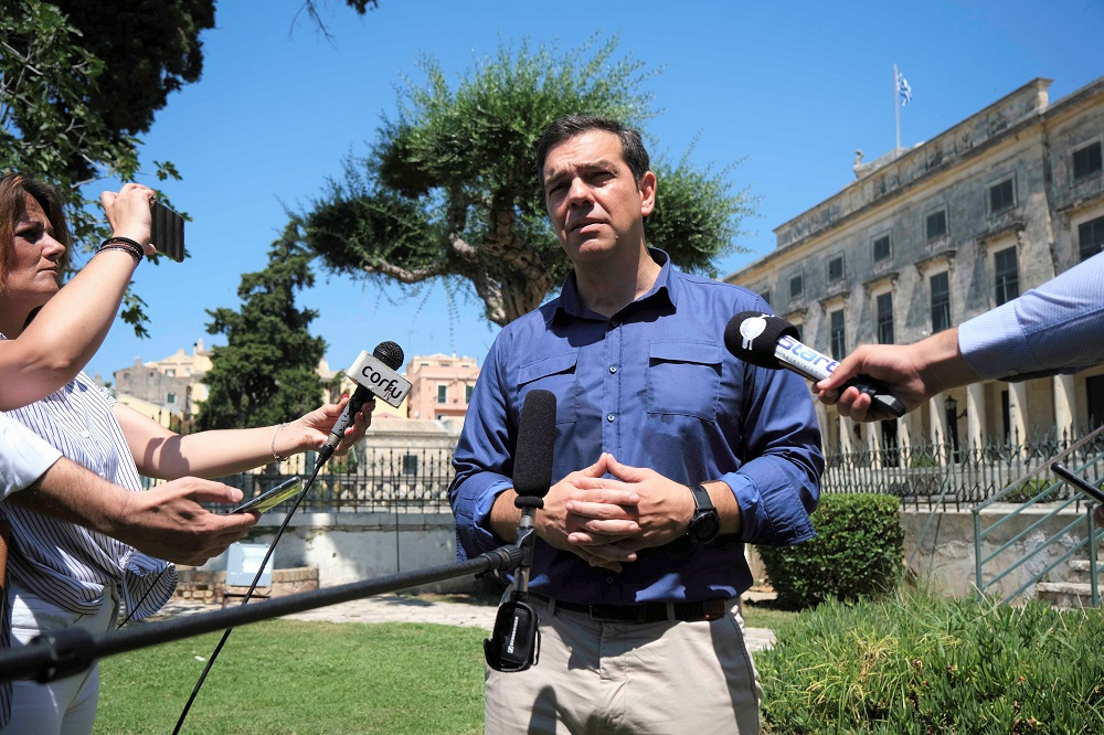 Τσίπρας: «Όταν μιλούν οι νέοι, ακούμε»