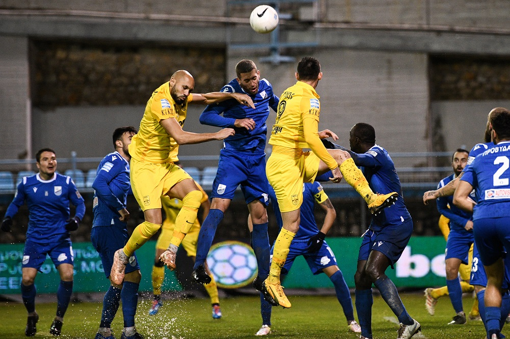 Λαμία – Άρης 2-0: Τα καλύτερα στιγμιότυπα της αναμέτρησης  (vid)