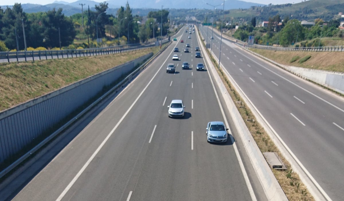 Κυκλοφοριακές ρυθμίσεις στην Αθηνών-Κορίνθου από τη Δευτέρα