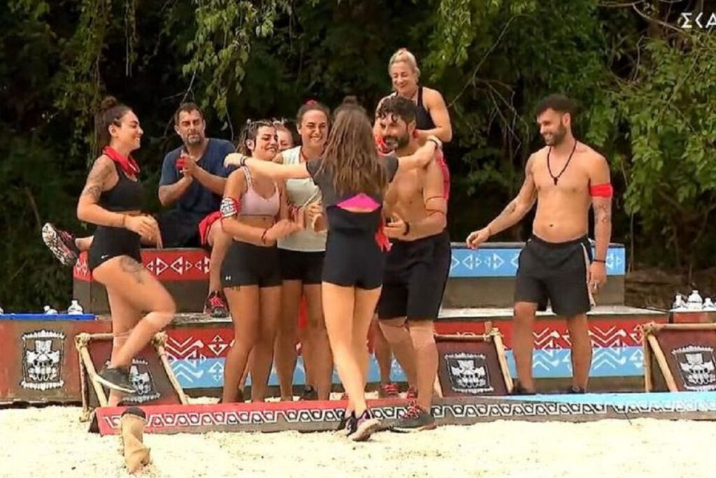 Survivor All Star: Οι Διάσημοι, οι πανηγυρισμοί και οι «κλίκες»