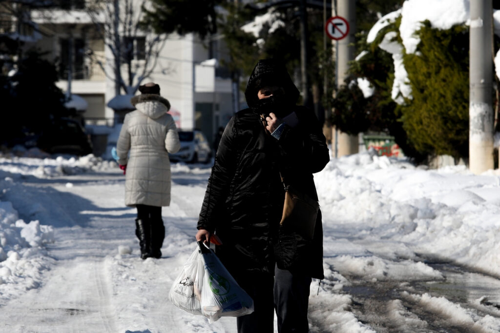 Έκτακτο δελτίο από την ΕΜΥ: Αγριεύει ξανά ο καιρός με χιόνια και καταιγίδες