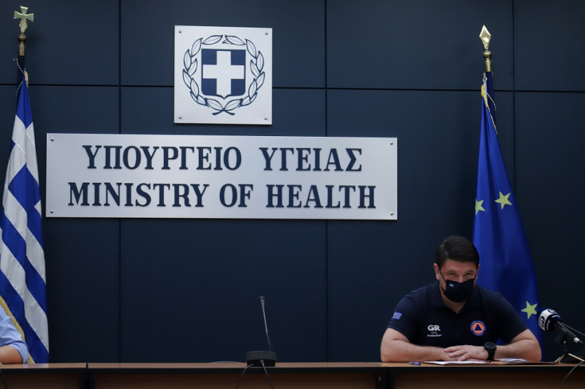 Έκτακτη σύσκεψη Χαρδαλιά στις Σέρρες μετά τα 54 κρούσματα