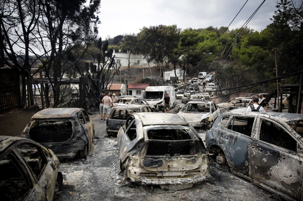 Μάτι: Ξέραμε για την ύπαρξη νεκρών στη συνέντευξη Τύπου – Αποκαλύψεις από τον πρώην αρχηγό της Πυροσβεστικής