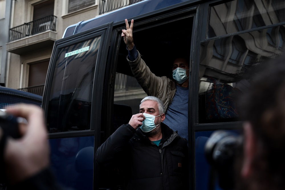 Προσαγωγές γιατρών στα Εξάρχεια