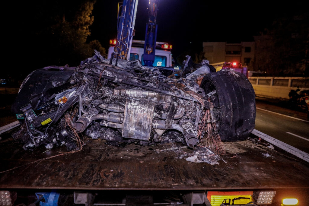 Τζώρτζης Μονογυιός: Νέα στοιχεία για το τροχαίο με τη Ferrari