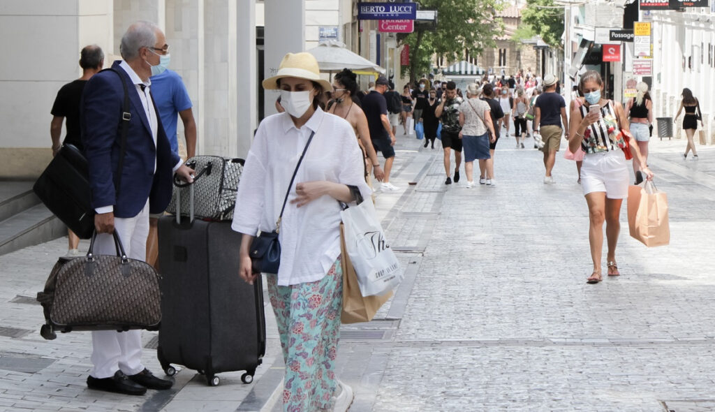 Κορονοϊός: 406 κρούσματα σήμερα στην Αθήνα