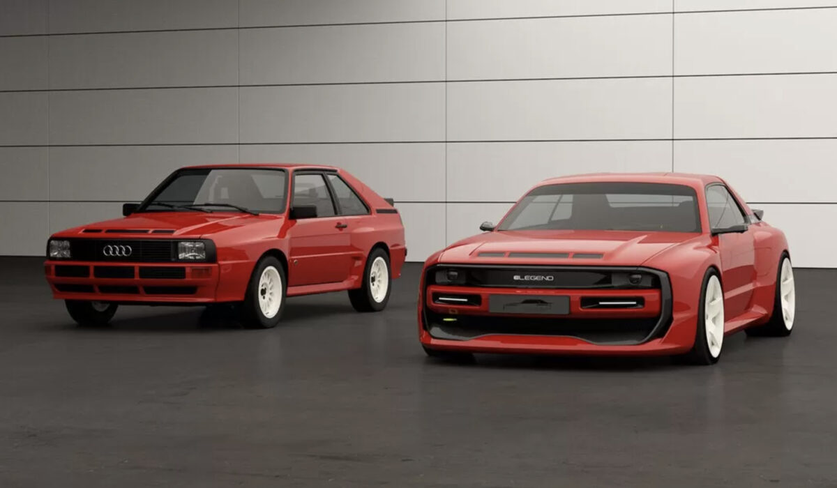 Εlegend EL1: To εμβληματικό Audi Sport Quattro αναβιώνει ως ηλεκτρικό