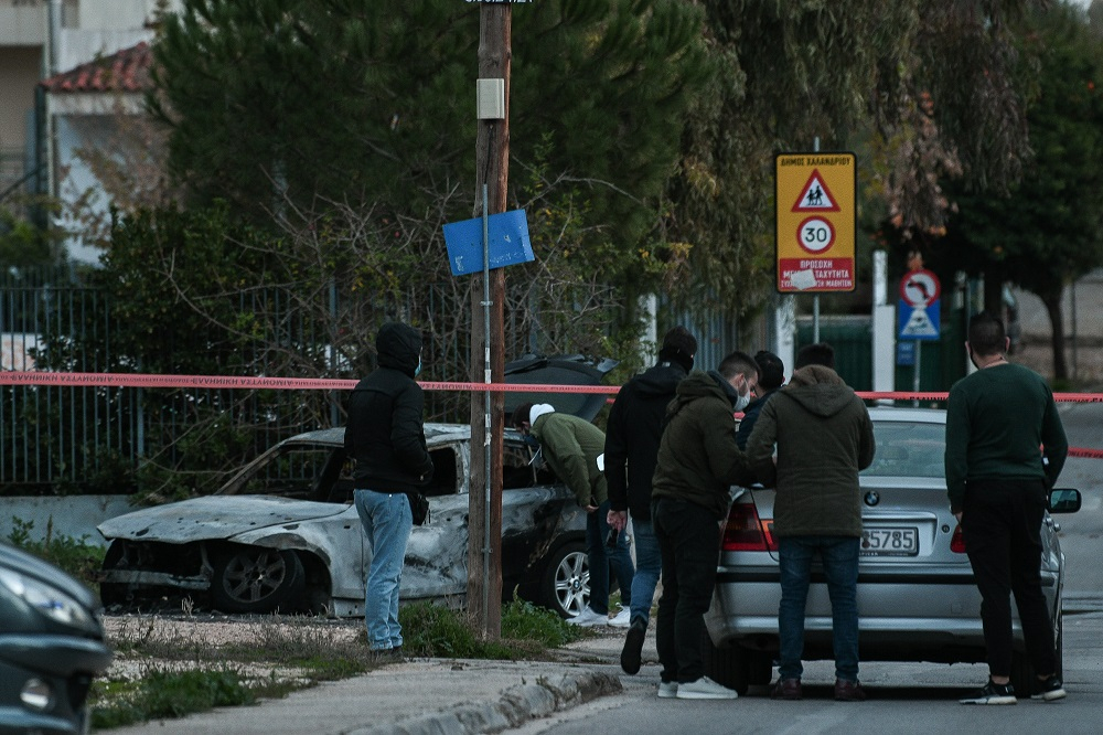 Μαφιόζικη εκτέλεση στα Βριλήσσια με έναν νεκρό