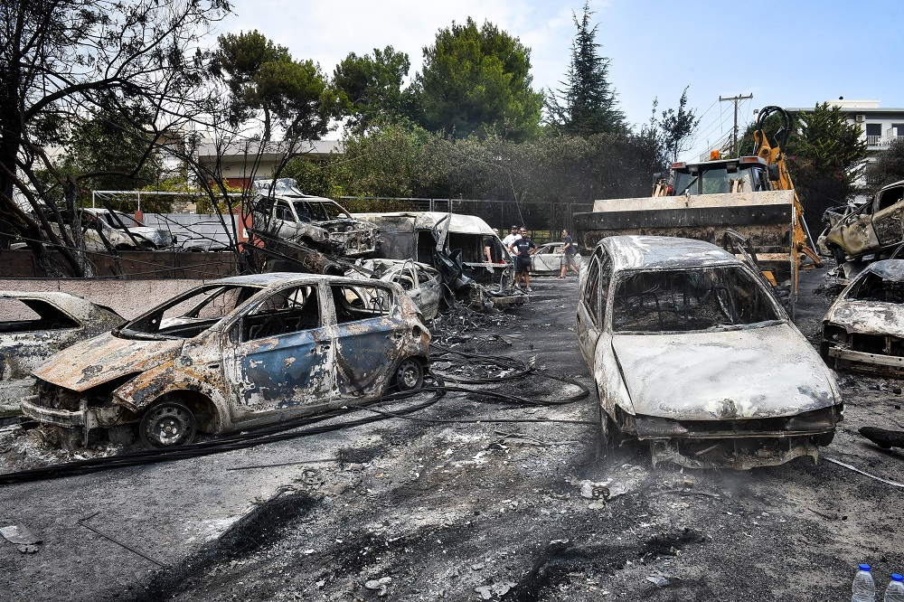 Φωτιά στο Μάτι: Στα χέρια των αρχών το δεύτερο καταγραφικό της Πυροσβεστικής