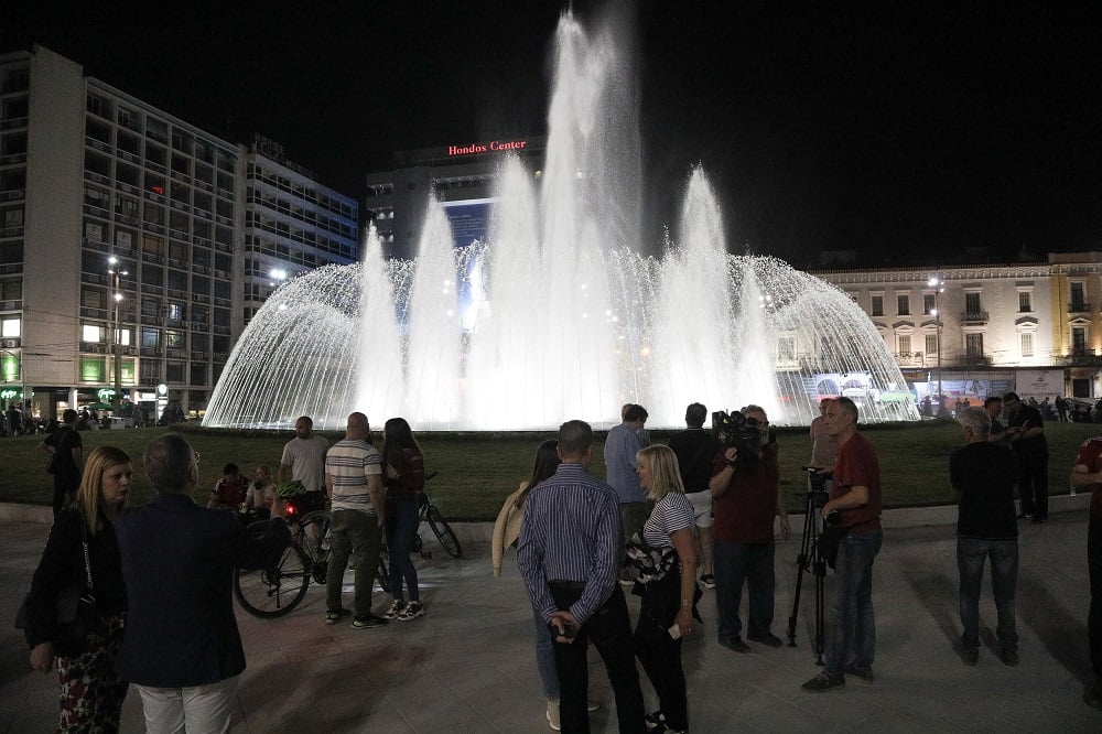 Χαρδαλιάς: Ήταν λάθος η συνάθροιση στην Ομόνοια