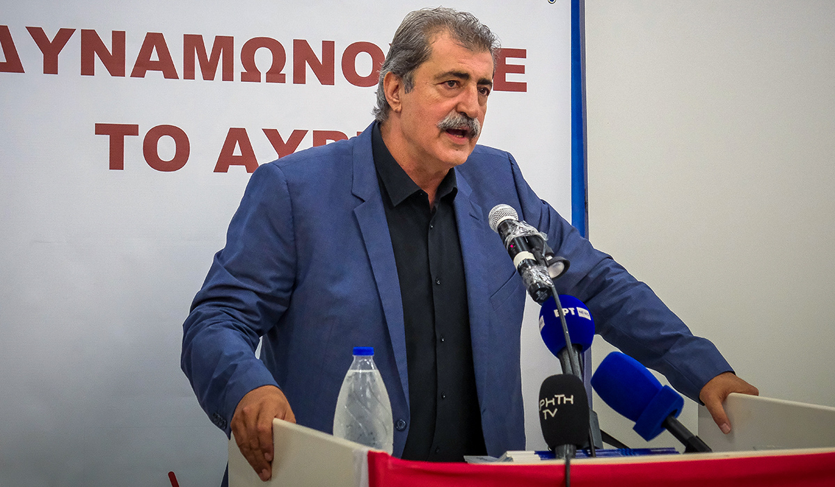 Πολάκης: Ορισμένα απ’ αυτά που προτείνω τα έκανε και ο Καραμανλής μετά το 1974