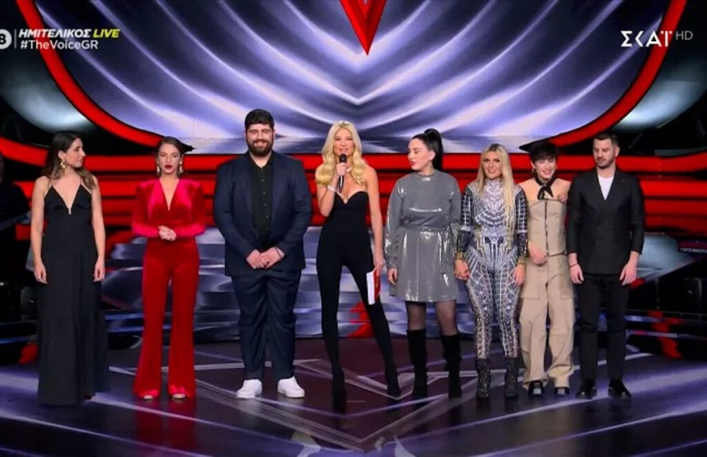 The Voice: Απόψε ο τελικός – Ποιοι είναι οι 7 φιναλίστ