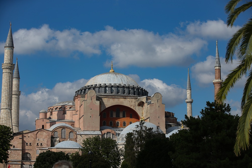 Σε νέο μουσείο θα εκτίθενται οι εικόνες της Αγίας Σοφίας