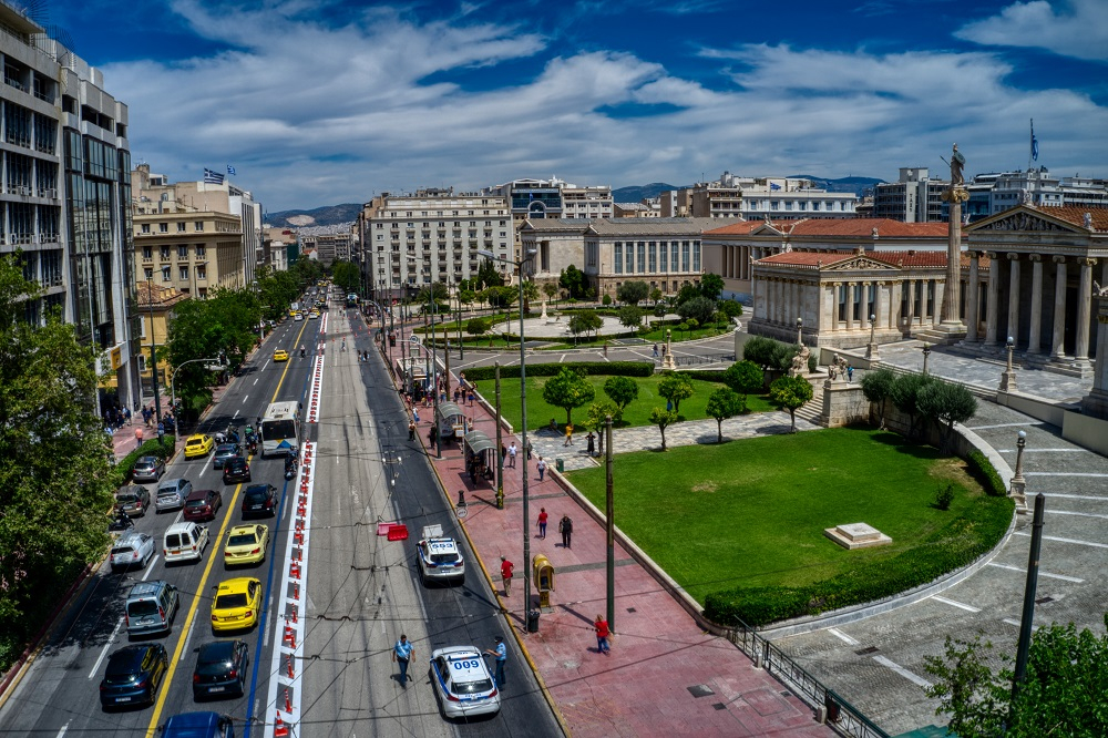 Μεγάλος Περίπατος: Μετά το χάος ήρθαν οι εναλλακτικές διαδρομές – Αναλυτικά οι δρόμοι για να αποφύγετε την κίνηση