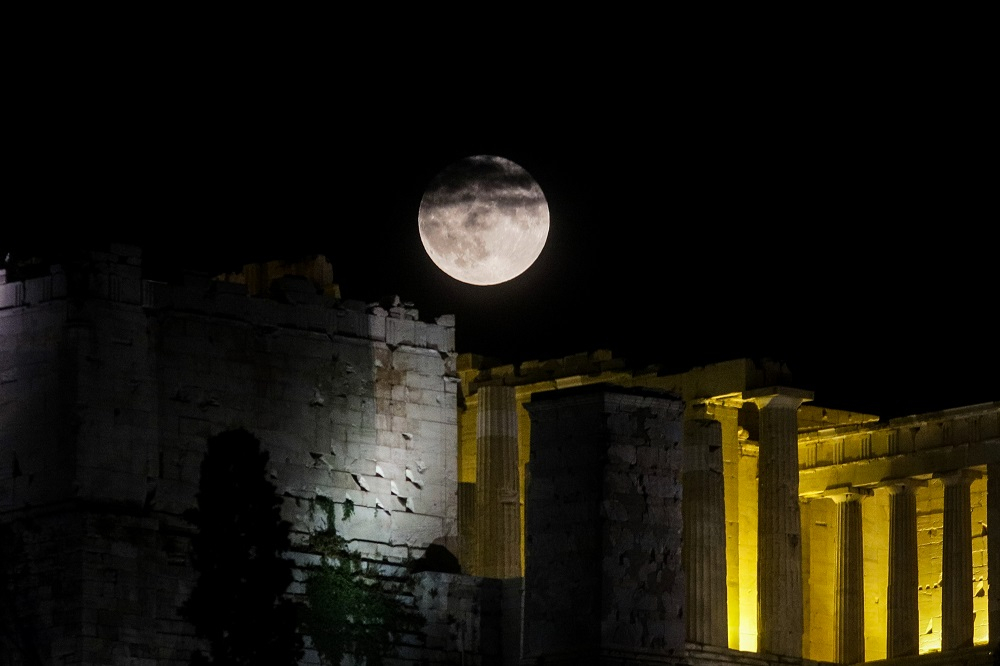 Πότε πέφτει η Πανσέληνος του Αυγούστου