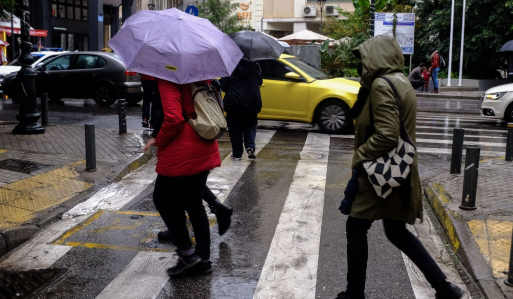 Ο καιρός σήμερα Τετάρτη 2/2