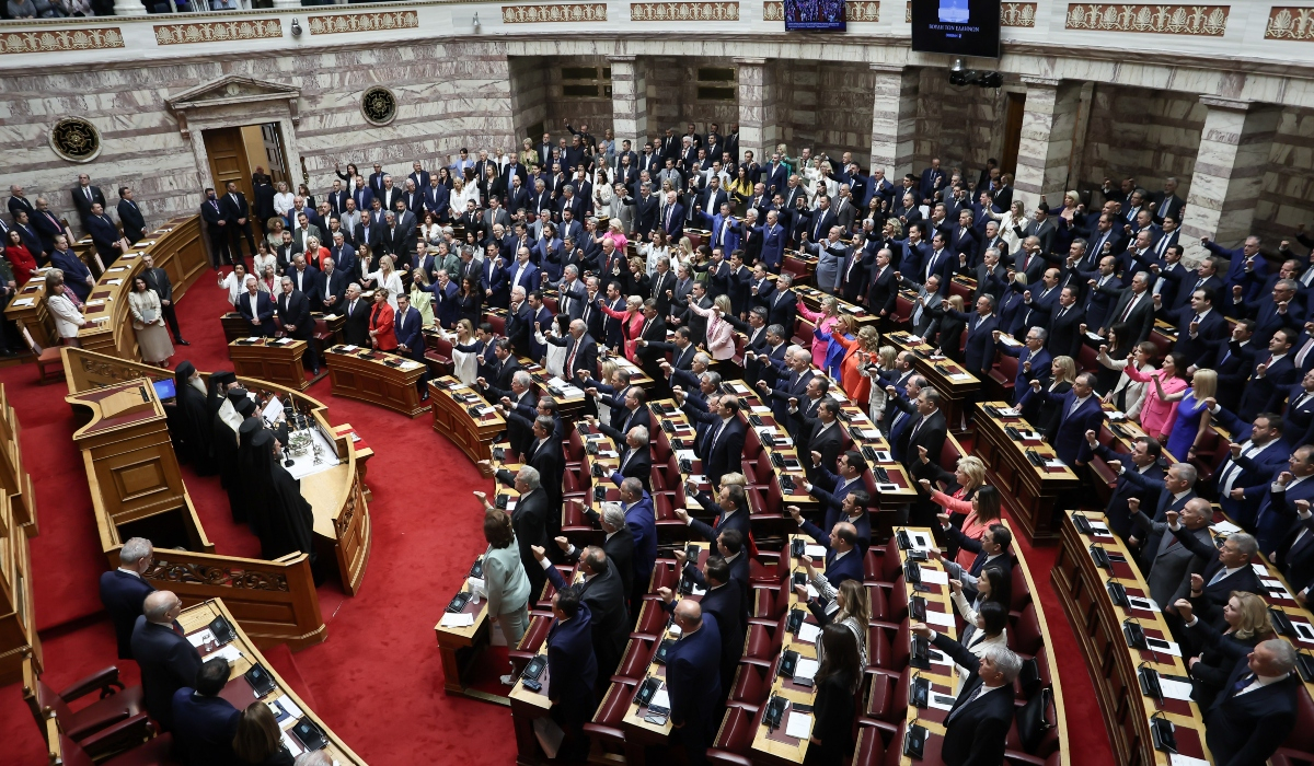 Στις 11:00 η ορκωμοσία της νέας Βουλής – Το Σάββατο η ψήφος εμπιστοσύνης στη νέα κυβέρνηση