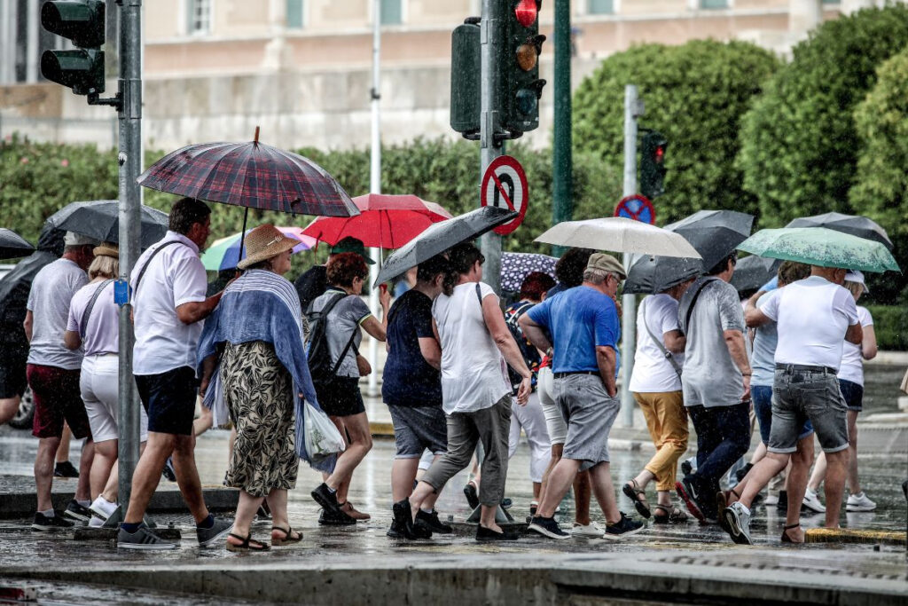 Από πού ξεκινά η κακοκαιρία σήμερα: Έρχεται «θύελλα» και στην Αττική