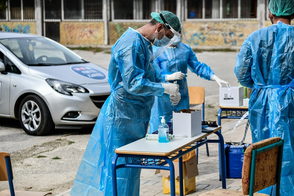 Κομοτηνή: 16 κρούσματα σε νεοσύλλεκτους συνοριοφύλακες