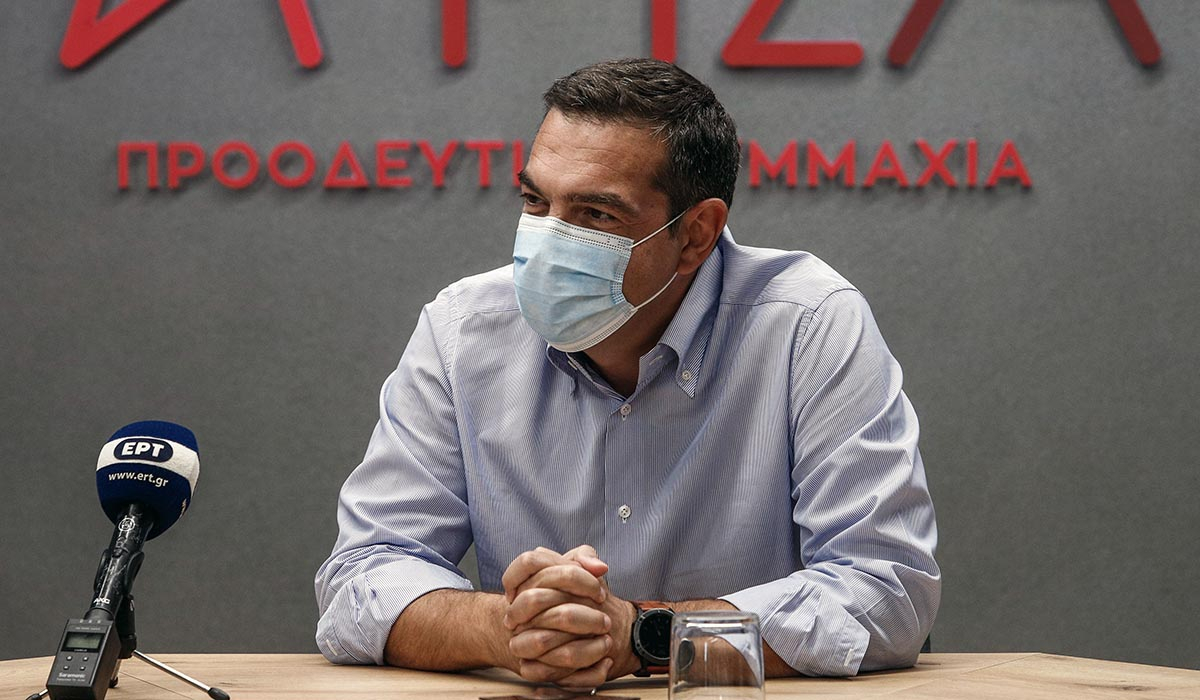 Τσίπρας: Να σταματήσει το έγκλημα τεμαχισμού κι απόσπασης των αρχαίων στον σταθμό Βενιζέλου