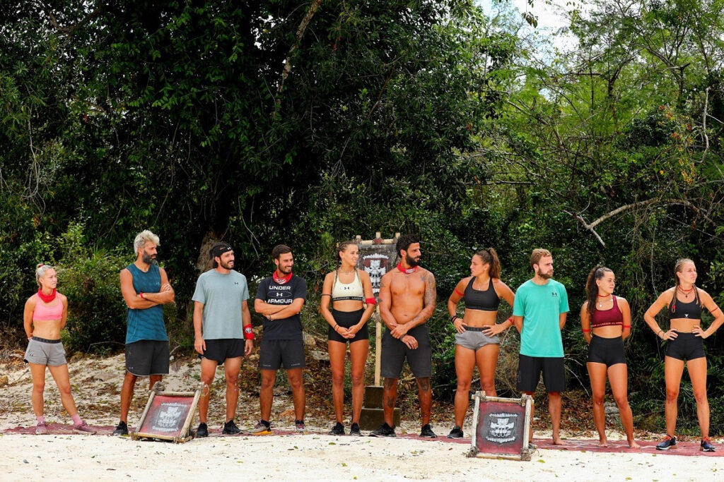 Survivor 2024 – 3η ασυλία 26/3: Νίκη των κόκκινων με 12-10 και προβληματισμός για το νέο συμβούλιο