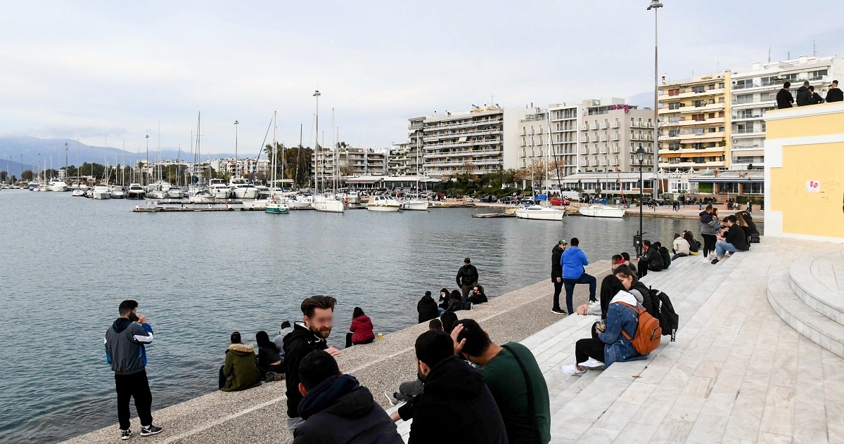 Λύματα: Αύξηση στο ιικό φορτίο του κορονοϊού σε Πάτρα, Άγιο Νικόλαο, Ιωάννινα και Θεσσαλονίκη