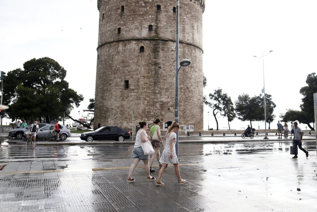 Κακοκαιρία live: Προσοχή σε αυτές τις 5 περιοχές σήμερα