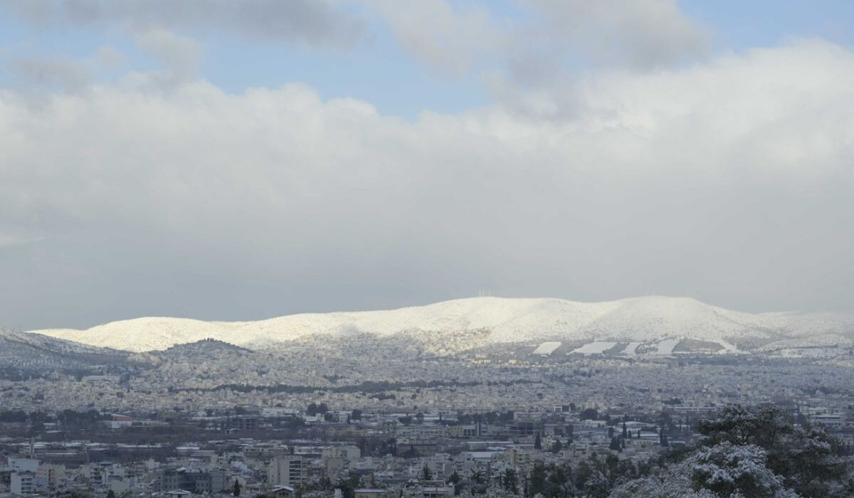 Πότε θα αρχίσει να χιονίζει στην Αττική: Τι θα γίνει στην Αθήνα (χάρτες)