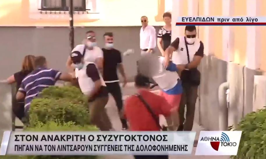 Έγκλημα στη Δάφνη: Συγγενείς της 31χρονης πήγαν να λιντσάρουν τον δολοφόνο της