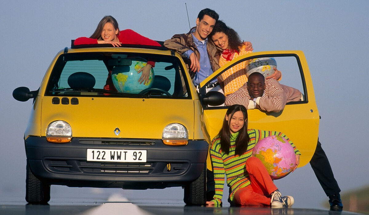 30 χρόνια Renault Twingo: Tόλμη και γοητεία