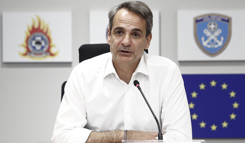 Μητσοτάκης: Θα προμηθευτούμε νέα αεροσκάφη, νέα ελικόπτερα, πολλά νέα μέσα για το Πυροσβεστικό Σώμα