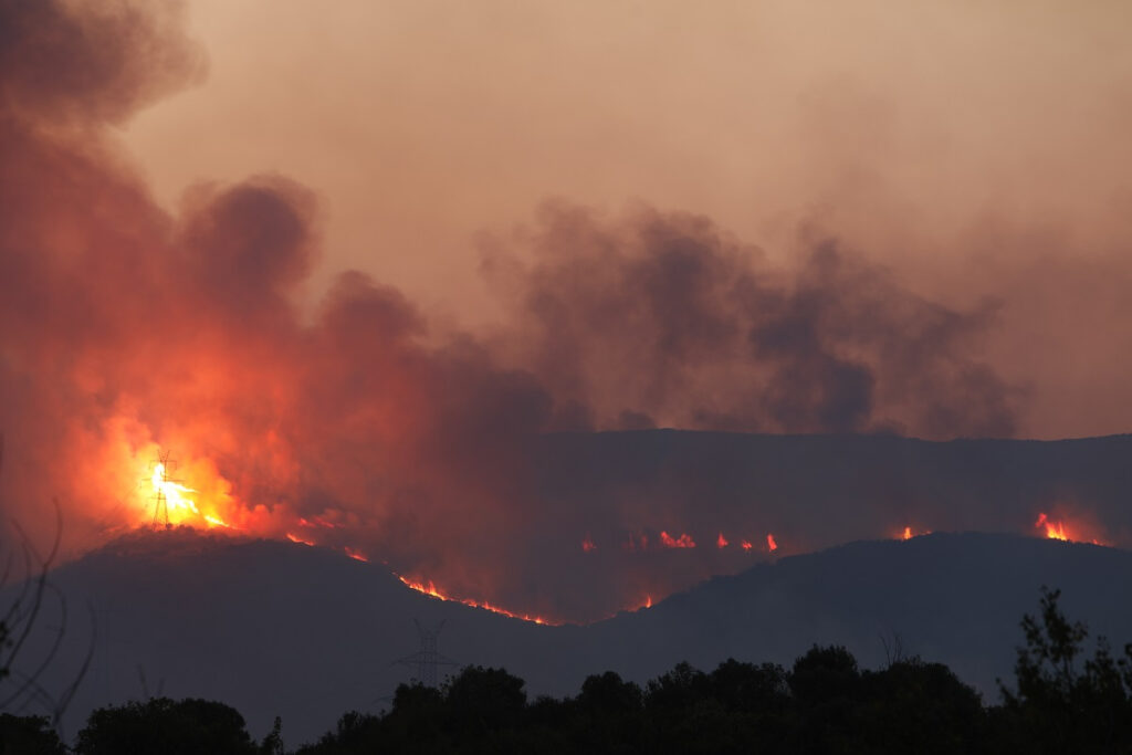 Φωτιά: Ακραίος κίνδυνος σήμερα στην Αττική – Συναγερμός σε 6 περιοχές