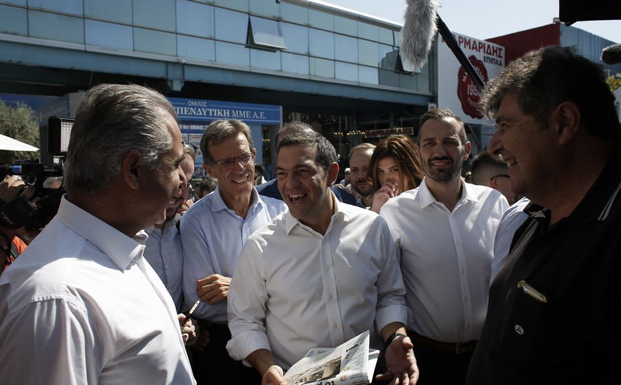 Το… σαρδάμ του Αλέξη Τσίπρα