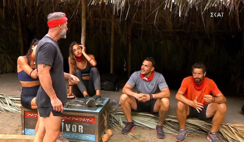 Survivor 2022: Μακελειό στους Κόκκινους – «Εγώ δεν είμαι τηλεορασάκιας», «Φοράς παντελόνια;»