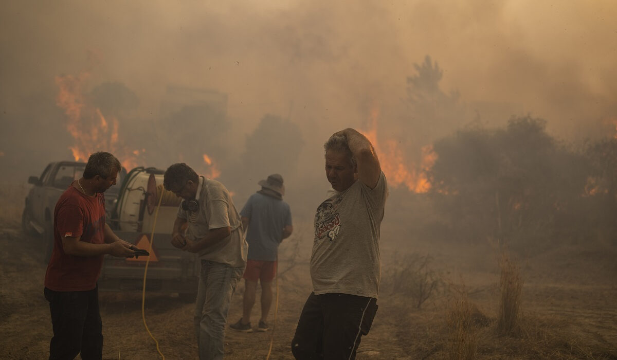 Δυσοίωνες οι προβλέψεις για τις φωτιές στην Ελλάδα: «Είμαστε 20 χρόνια πίσω» – Ανάλυση της Washington Post