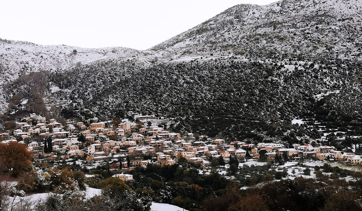 Κακοκαιρία «Ελπίς»: Η πορεία του χιονιά – Πού θα χιονίσει το Σαββατοκύριακο