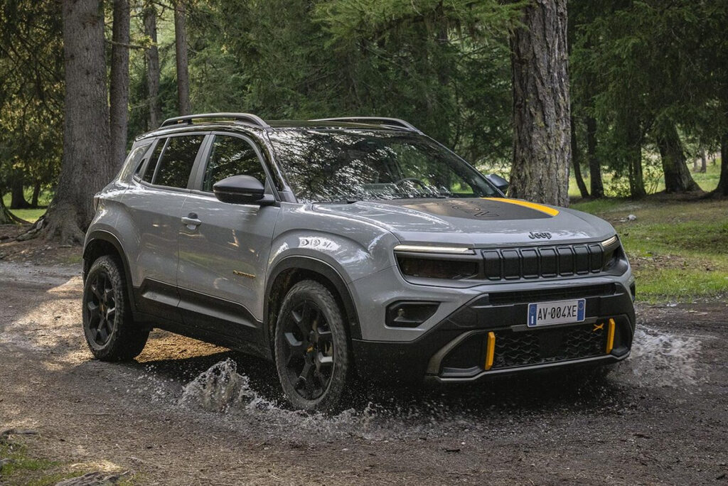 Jeep Avenger 4xe The North Face Edition – Μία εντυπωσιακή συνάντηση κορυφής