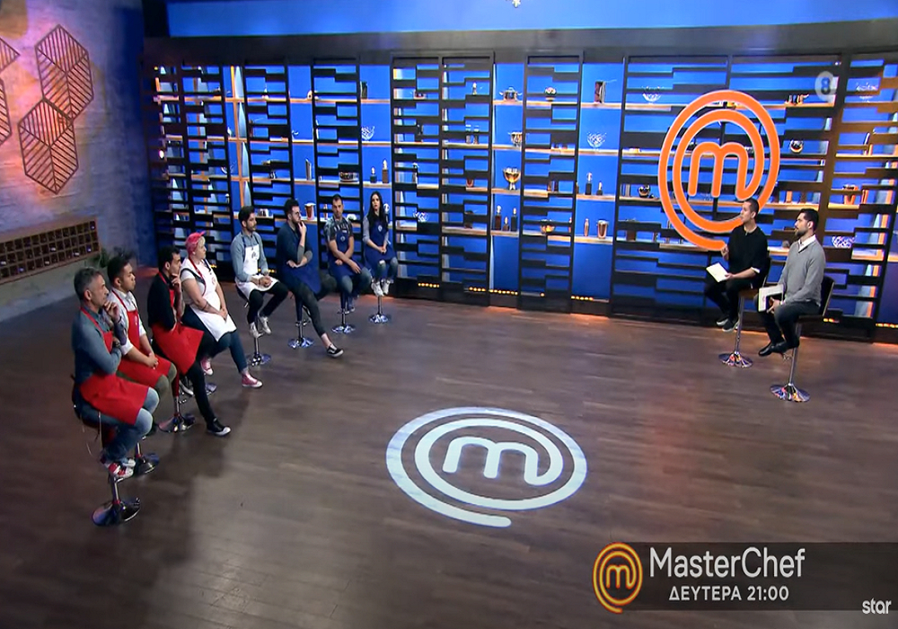 MasterChef: Mεγάλες ανατροπές στην τελευταία ομαδική δοκιμασία