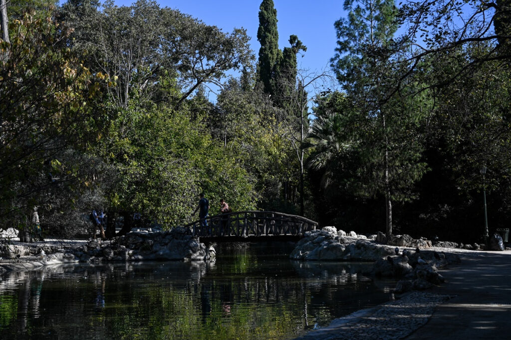 Κλειστός ο Εθνικός Κήπος λόγω κινδύνου φωτιάς – Αυξημένες περιπολίες από τον δήμο Αθηναίων